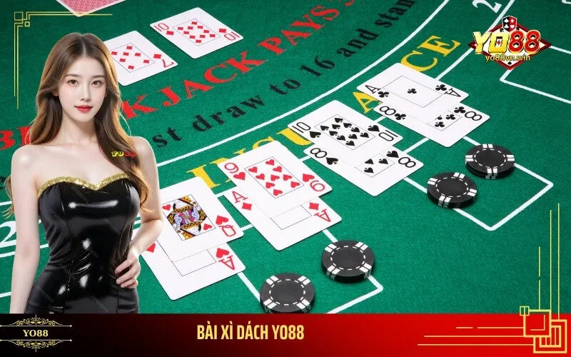 Bài Xì Dách Yo88