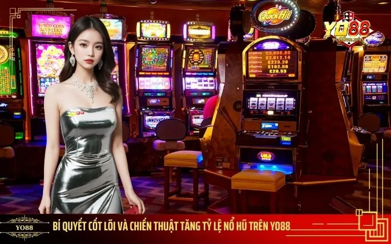 Bí Quyết Cốt Lõi và Chiến Thuật Tăng Tỷ Lệ Nổ Hũ Trên Yo88