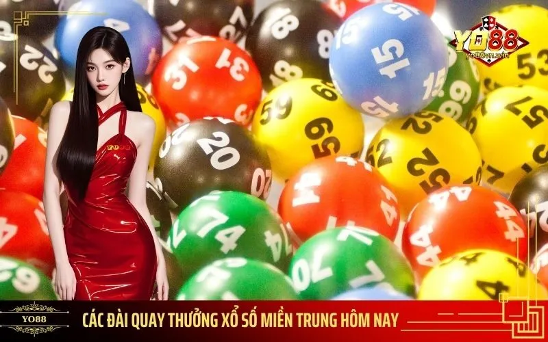 Các Đài Quay Thưởng Xổ Số Miền Trung Hôm Nay
