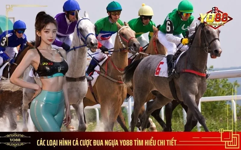 Các Loại Hình Cá Cược Đua Ngựa Yo88 Tìm Hiểu Chi Tiết
