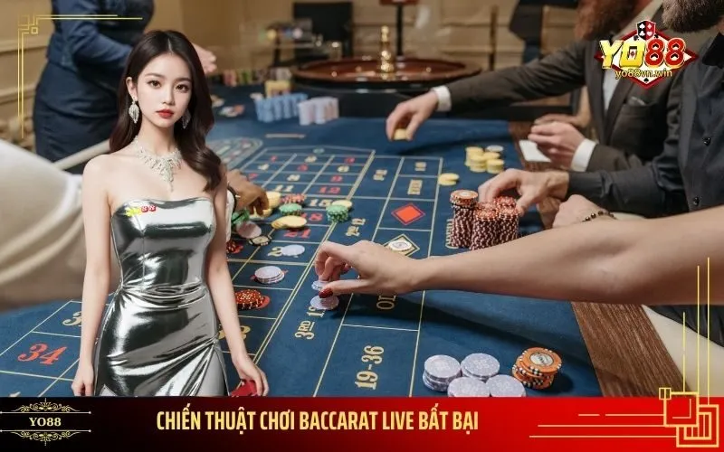 Chiến Thuật Chơi Baccarat Live Bất Bại