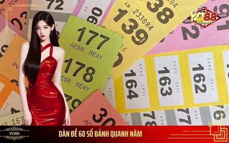 Dàn Đề 60 Số Đánh Quanh Năm
