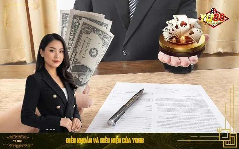 Điều khoản và điều kiện khi tham gia yo88