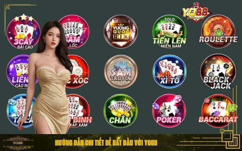 Hướng dẫn chi tiết để bắt đầu với Yo88
