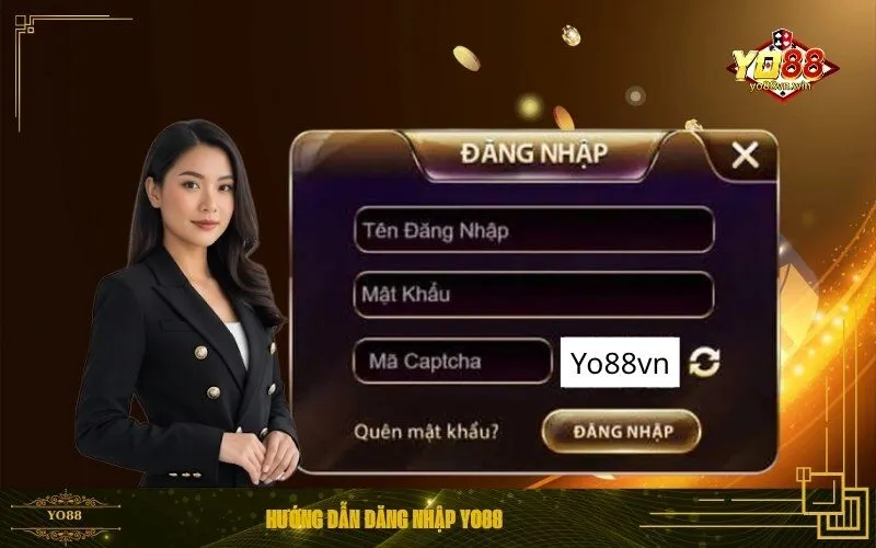 Hướng Dẫn Đăng Nhập Tài Khoản Yo88