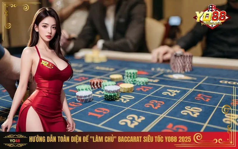Hướng Dẫn Toàn Diện Để Làm Chủ Baccarat Siêu Tốc Yo88 2025