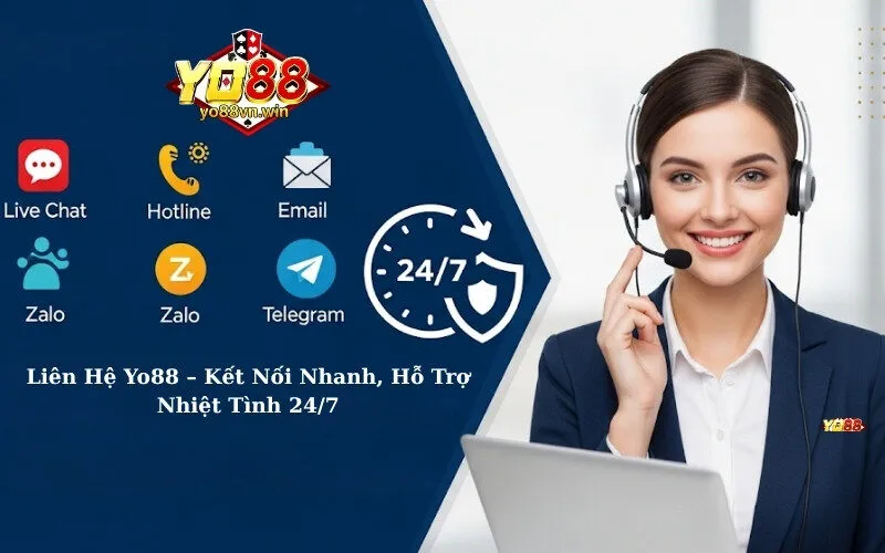 Liên Hệ Yo88 – Kết Nối Nhanh, Hỗ Trợ Nhiệt Tình 247