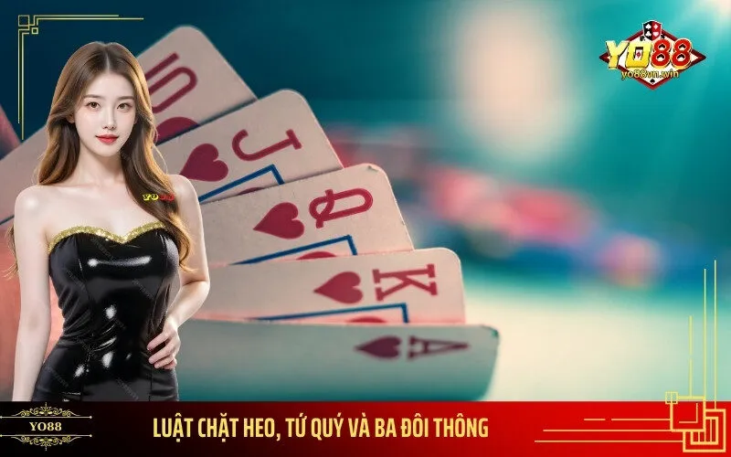 Luật chặt Heo, Tứ Quý và Ba Đôi Thông
