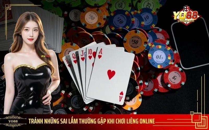 Tránh Những Sai Lầm Thường Gặp Khi Chơi Liêng Online