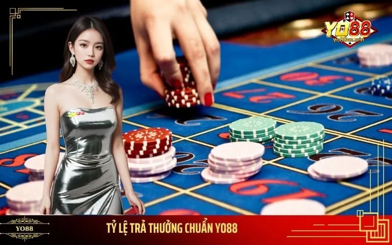 Tỷ Lệ Trả Thưởng Chuẩn Yo88