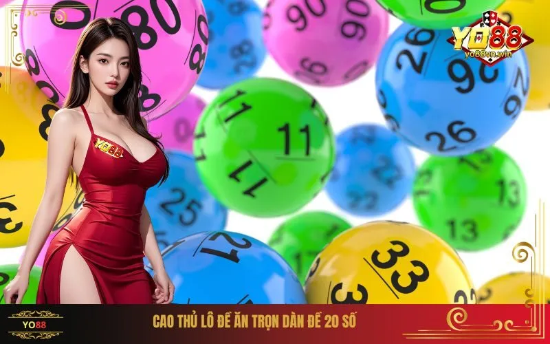 Cao Thủ Lô Đề Ăn Trọn Dàn Đề 20 Số