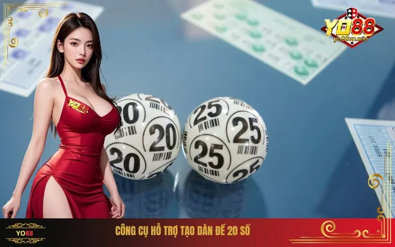 Công Cụ Hỗ Trợ Tạo Dàn Đề 20 Số