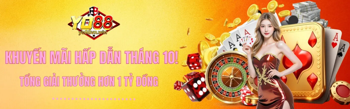 banener yo88 tháng 10