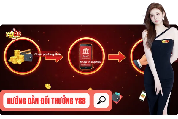 hướng dẫn đổi thưởng yo88