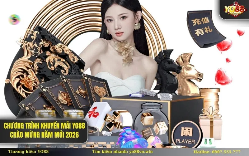 Chương Trình Khuyến Mãi Yo88 Chào mừng Năm mới 2026