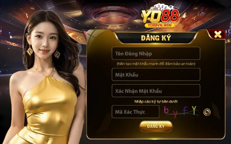 Quy trình đăng ký và xác minh tài khoản an toàn