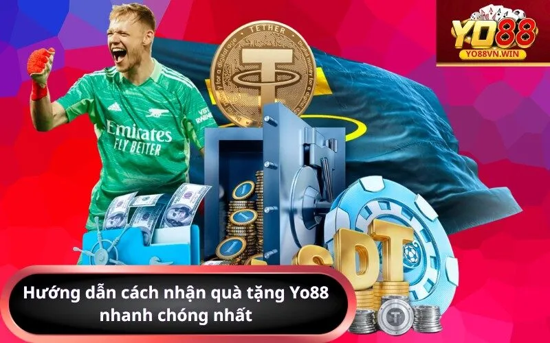 Hướng dẫn cách nhận quà tặng Yo88 nhanh chóng nhất